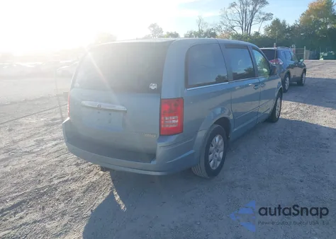 2009 Chrysler Town & Country Lx z USA, uszkodzony, nr VIN 2A8HR44E79R690007